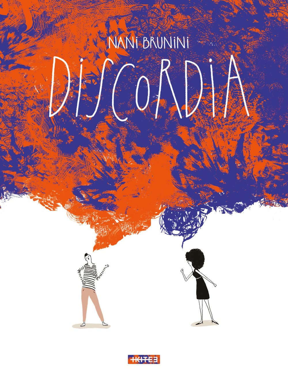 Discordia, silent book per bambini sul dialogo, il confronto e il rispetto delle opinioni