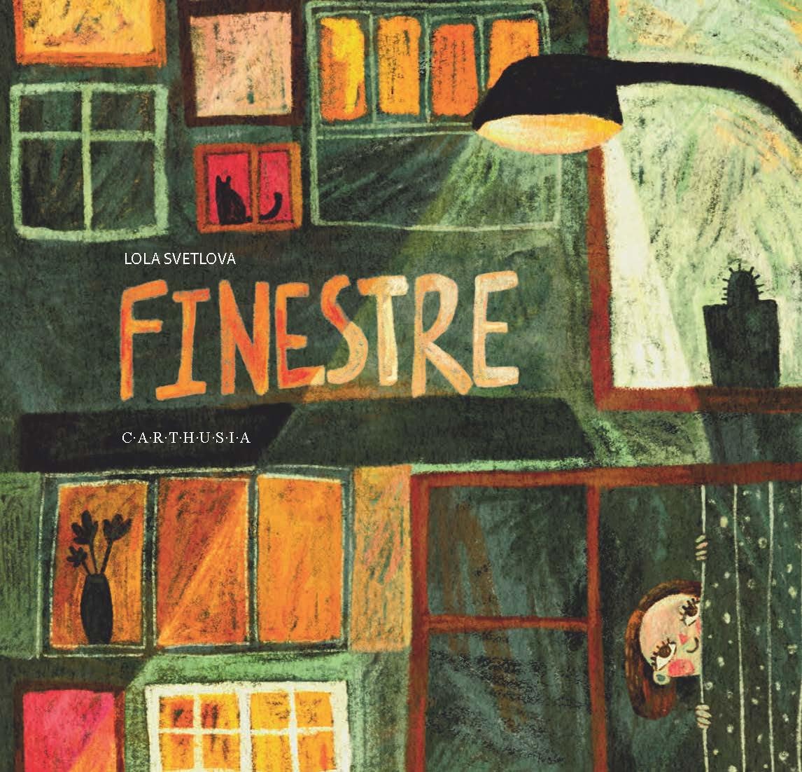 Finestre, silent book per bambini che invita a osservare il mondo oltre le apparenze