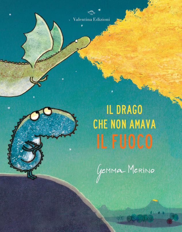 Il drago che non amava il fuoco, libro per bambini sulla diversità, l'accettazione di sé e l'autostima