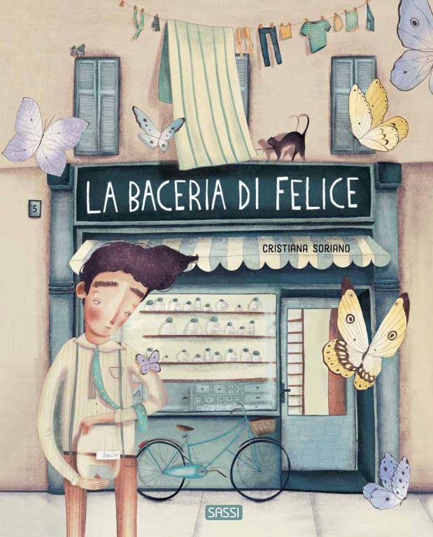 La baceria di Felice, libro per bambini sull'amicizia, l'affetto e la gentilezza