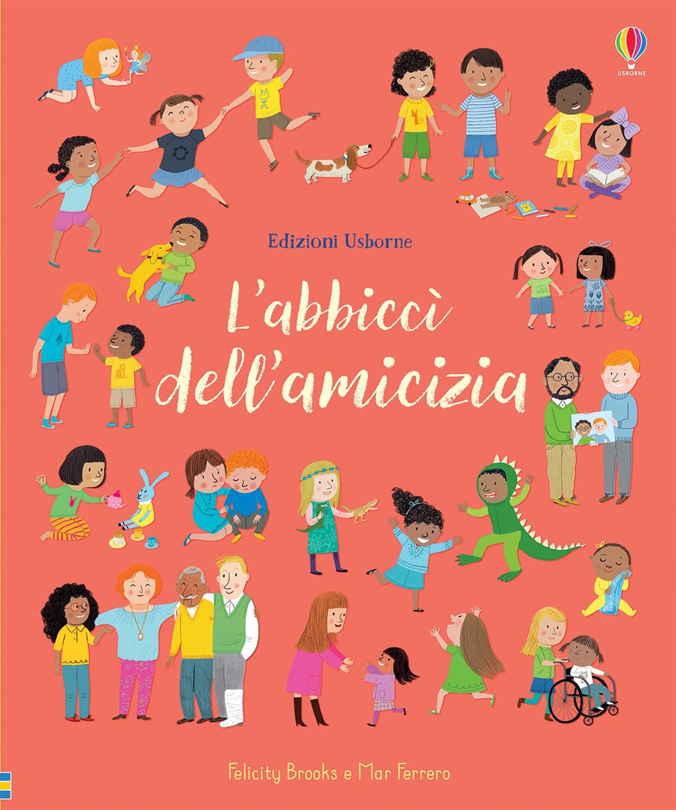 L'Abbiccì dell'amicizia, libro per bambini sull'amicizia e il rispetto reciproco