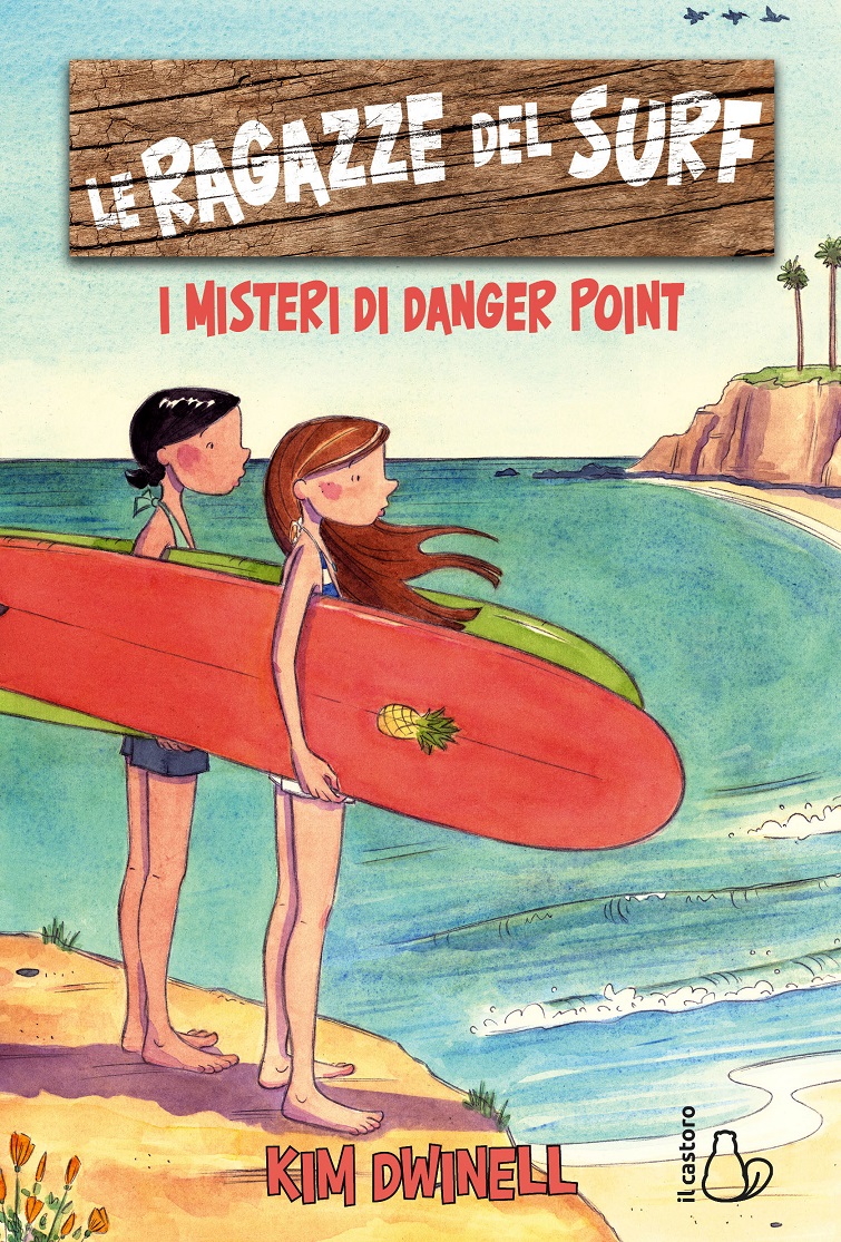 Le ragazze del surf, libro per ragazzi sull'amicizia, il coraggio e la crescita personale