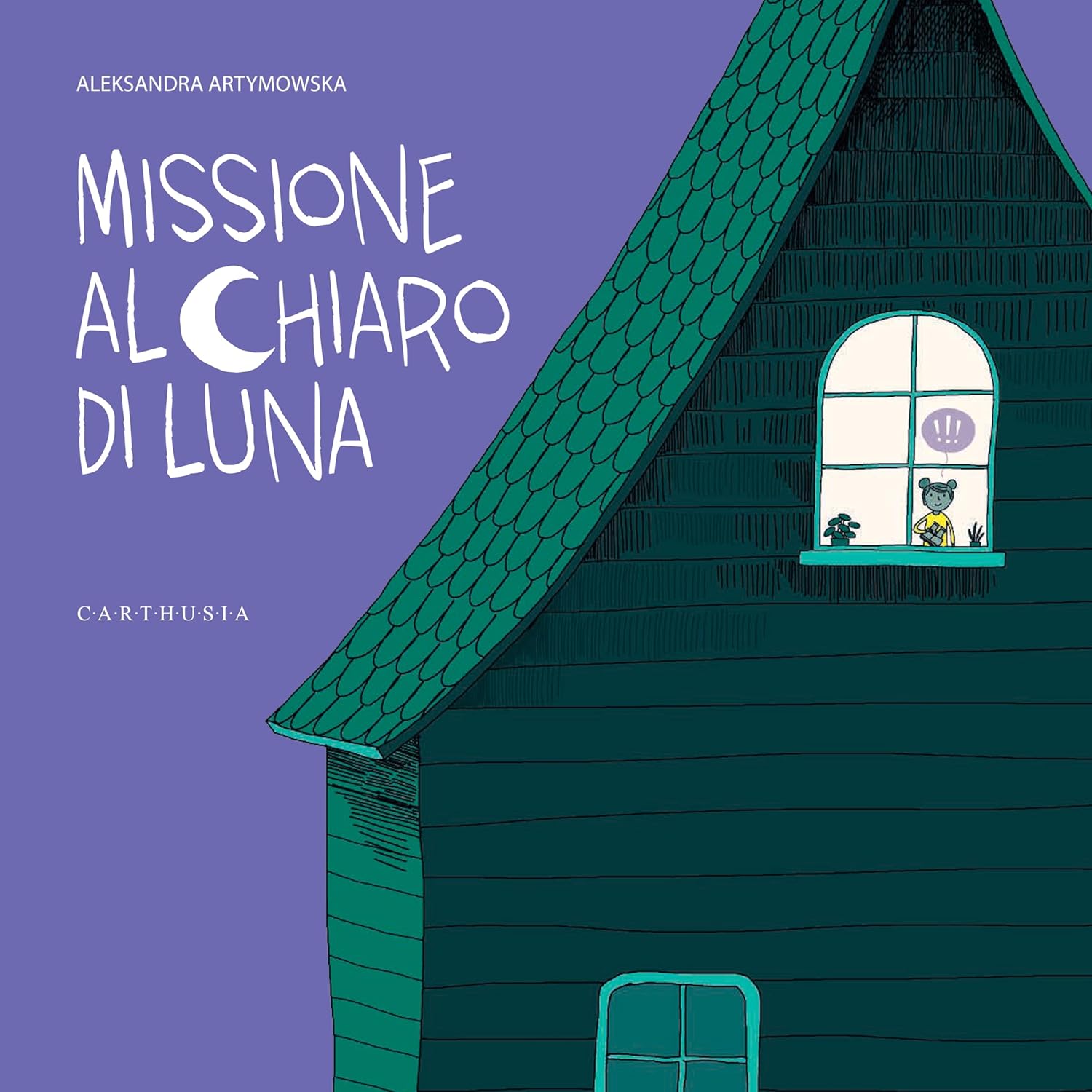 Missione al chiaro di luna, silent book per bambini ricco di avventura, immaginazione e fantasia
