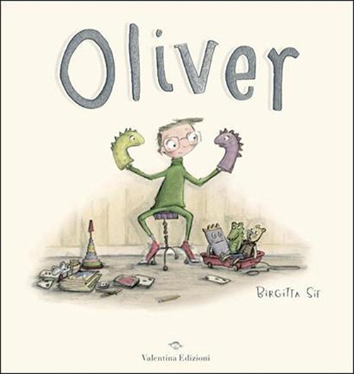 Oliver, libro per bambini sull'immaginazione e solitudine