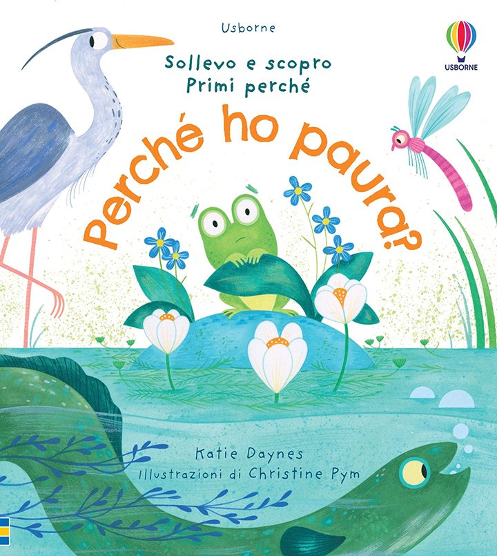 Perché ho paura, libro per bambini sulla paura e le emozioni