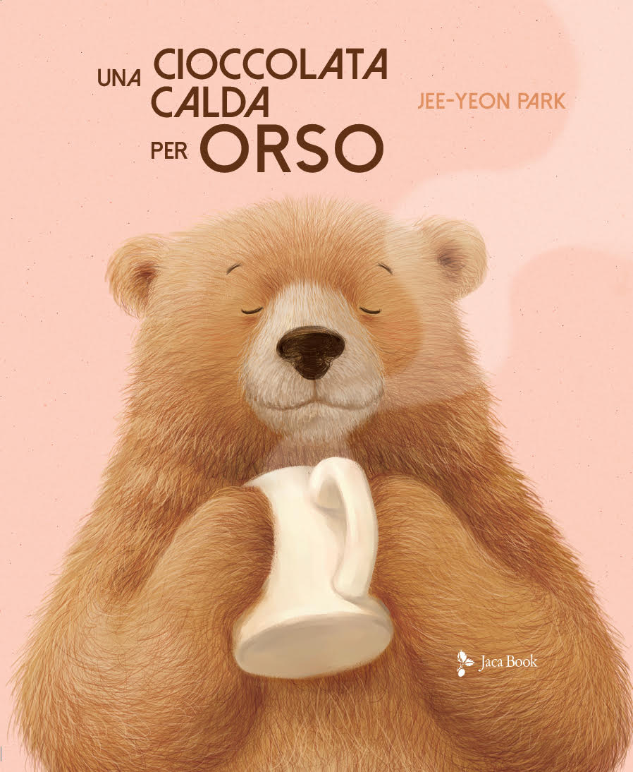 Una cioccolata calda per Orso, libro per bambini sull'amicizia e la gentilezza