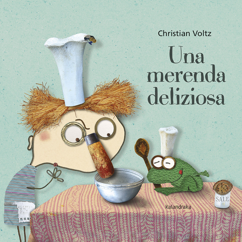 Una merenda deliziosa, libro per bambini sull'amicizia, la condivisione e la gentilezza
