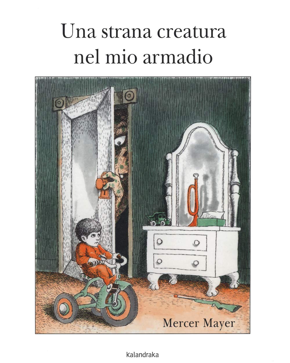 Una strana creatura nel mio armadio, libro per bambini sulla paura e le emozioni