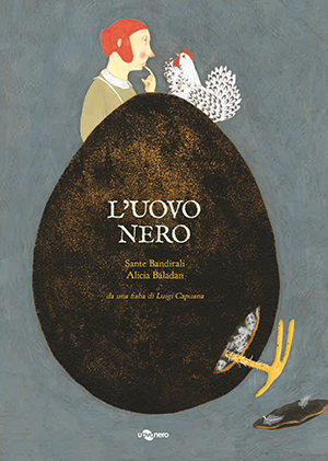 L'uovo nero, libro per bambini sulla diversità, l'accettazione e l'inclusione