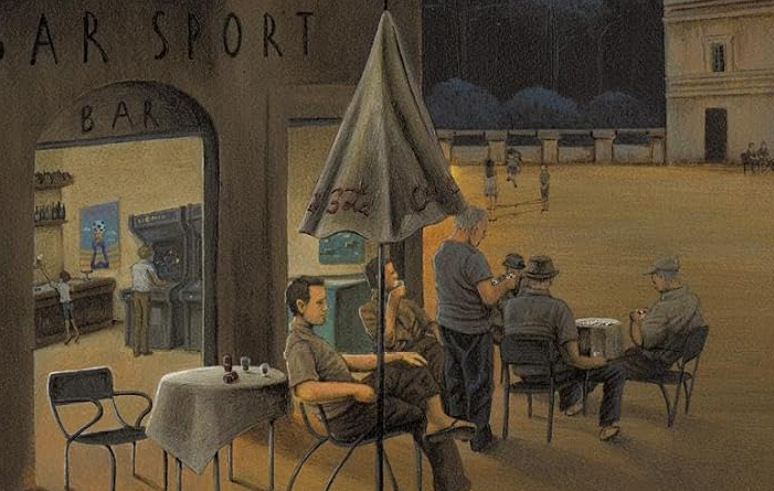 copertina del libro Cose del bosco