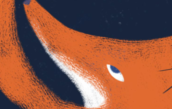 copertina del libro Nina blu e lo Scacciableah
