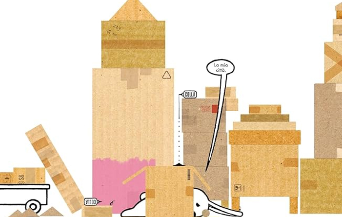 copertina del libro Non è una scatola è una città