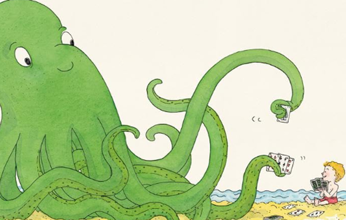 copertina del libro Peloso come uno Yak