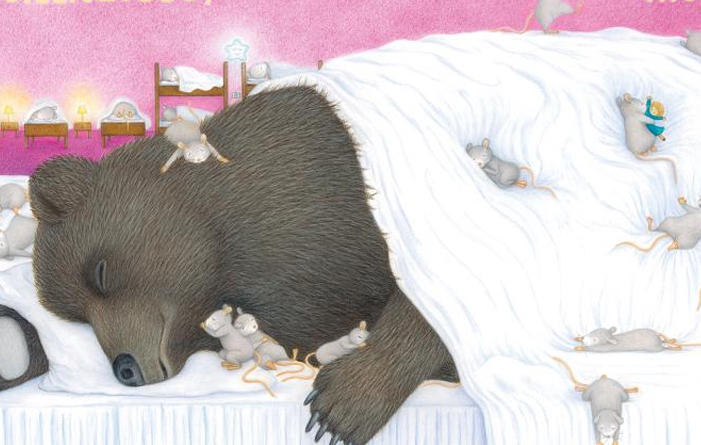 copertina del libro Un orso fa sempre comodo
